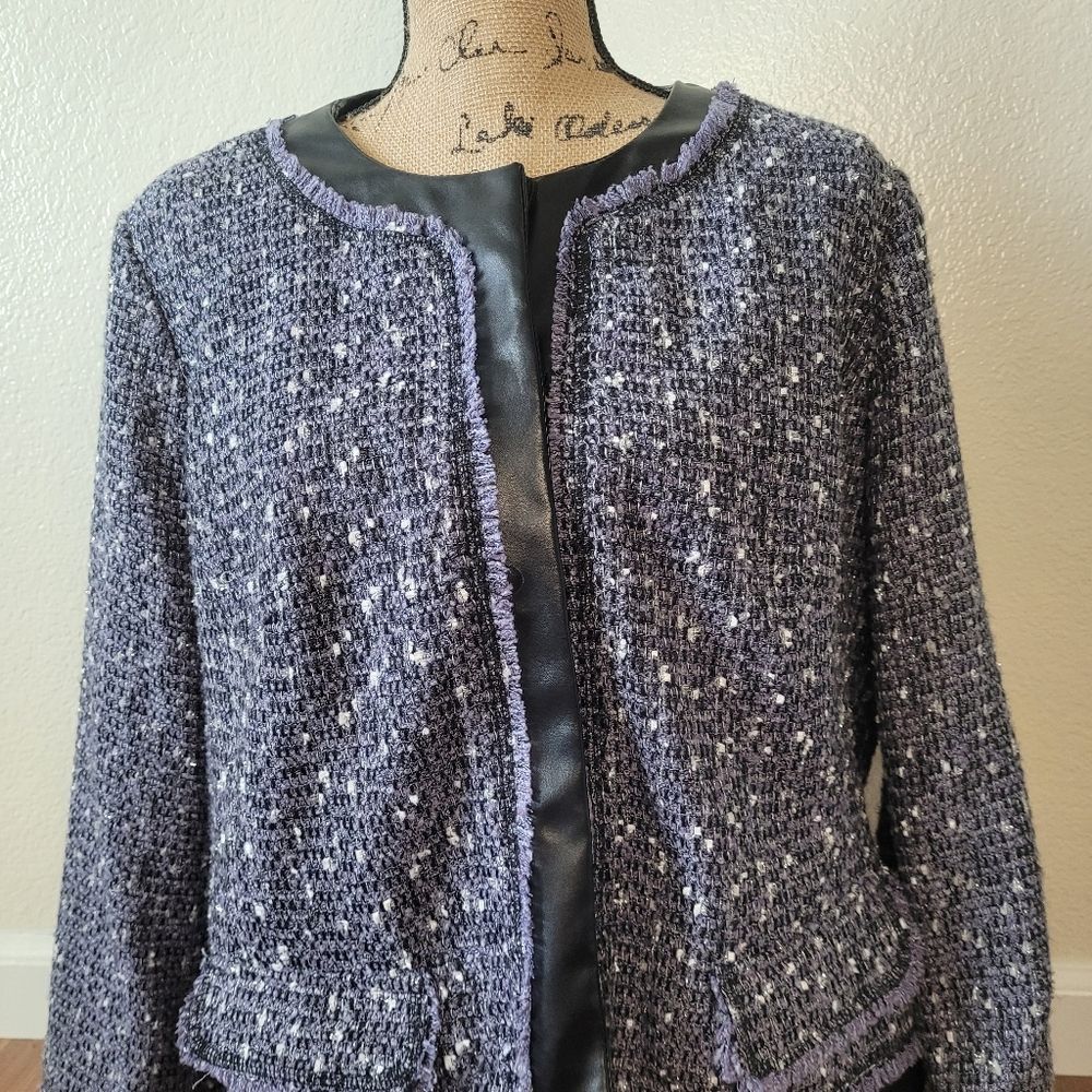 Classy Fun Tweed Blazer